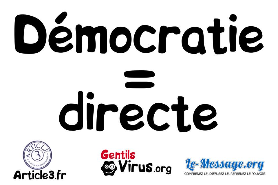 Démocratie = directe