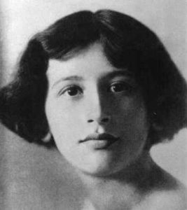 Simone Weil Baden Baden1921